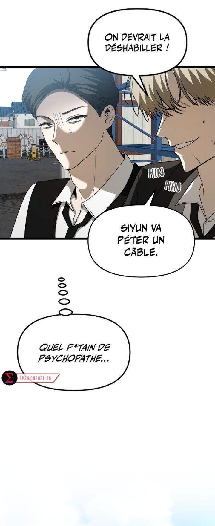 Dreaming Freedom Chapitre 161 - Page 18