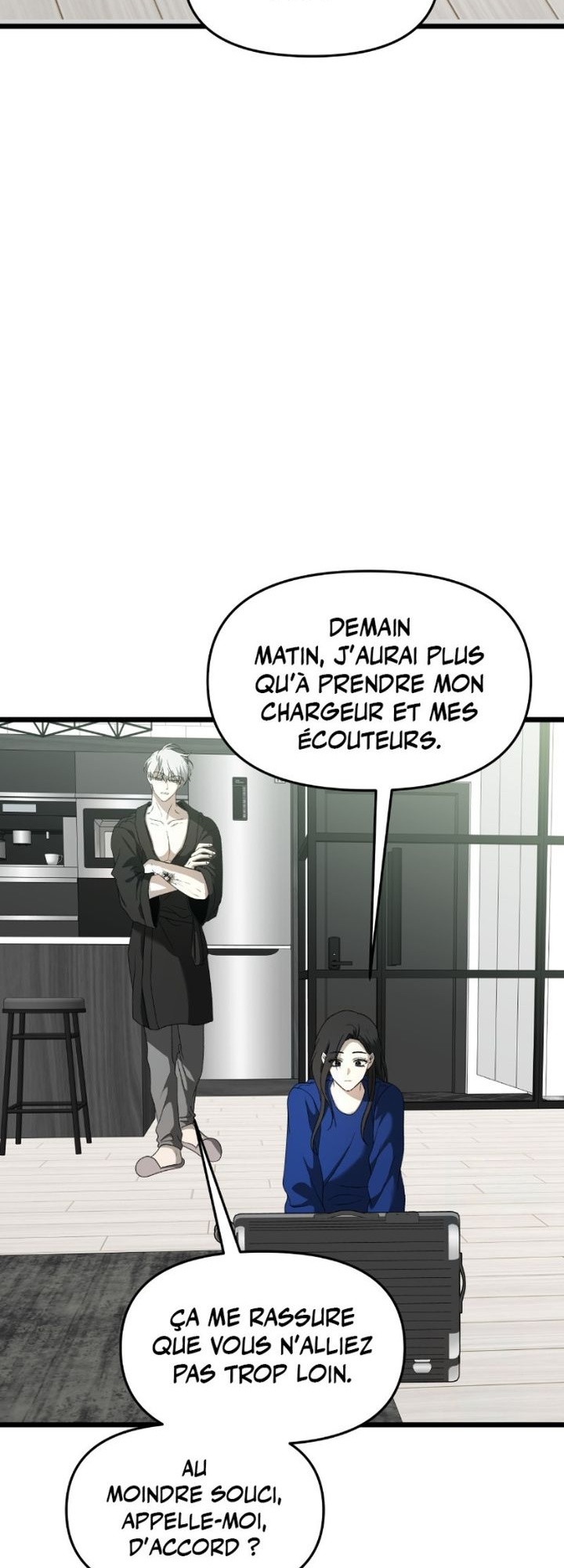 Dreaming Freedom Chapitre 161 - Page 2