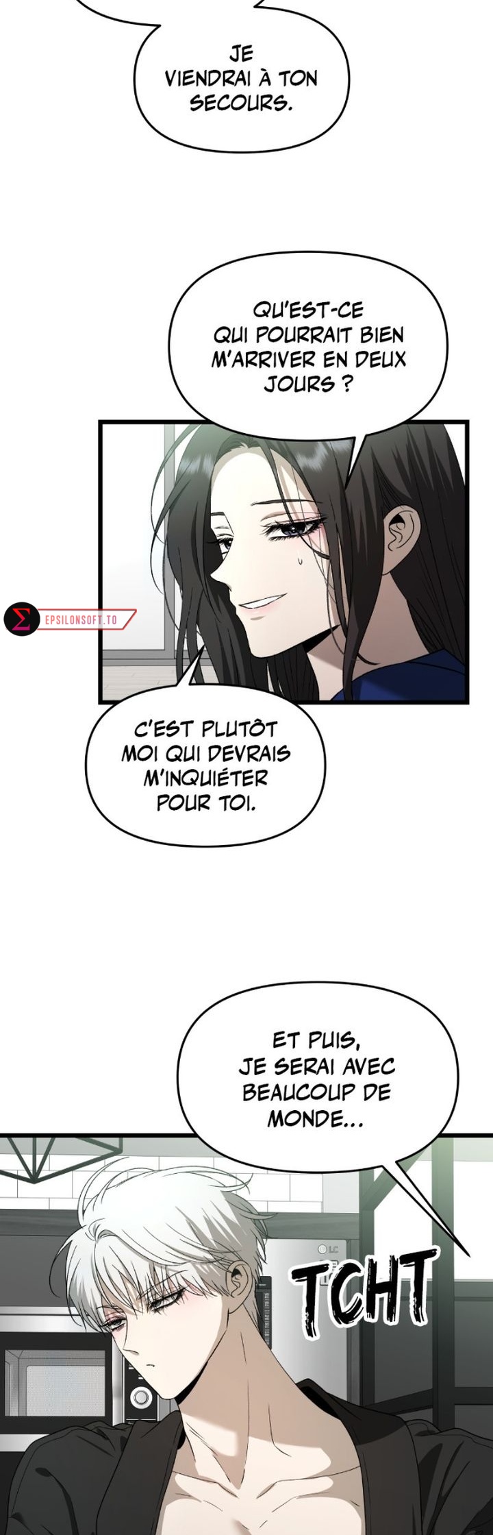 Dreaming Freedom Chapitre 161 - Page 3