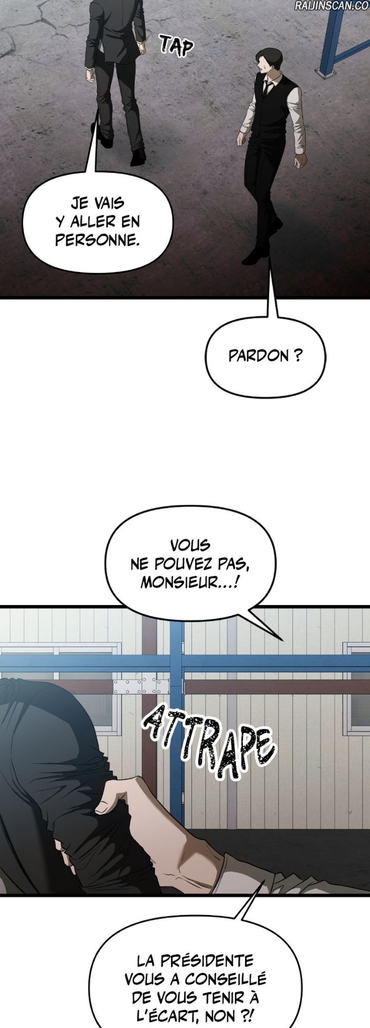 Dreaming Freedom Chapitre 161 - Page 55