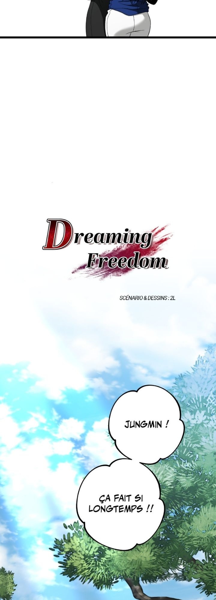Dreaming Freedom Chapitre 161 - Page 7