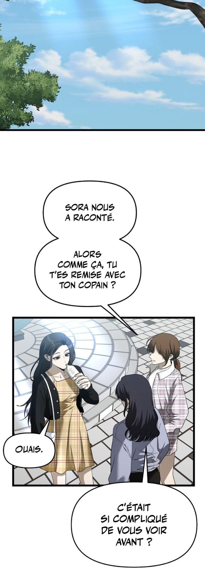 Dreaming Freedom Chapitre 161 - Page 8