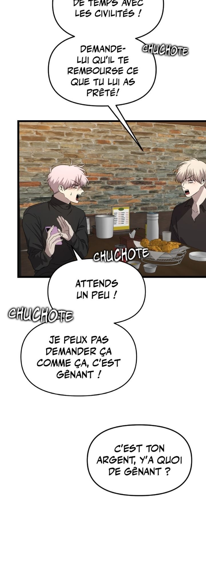 Dreaming Freedom Chapitre 164 - Page 43