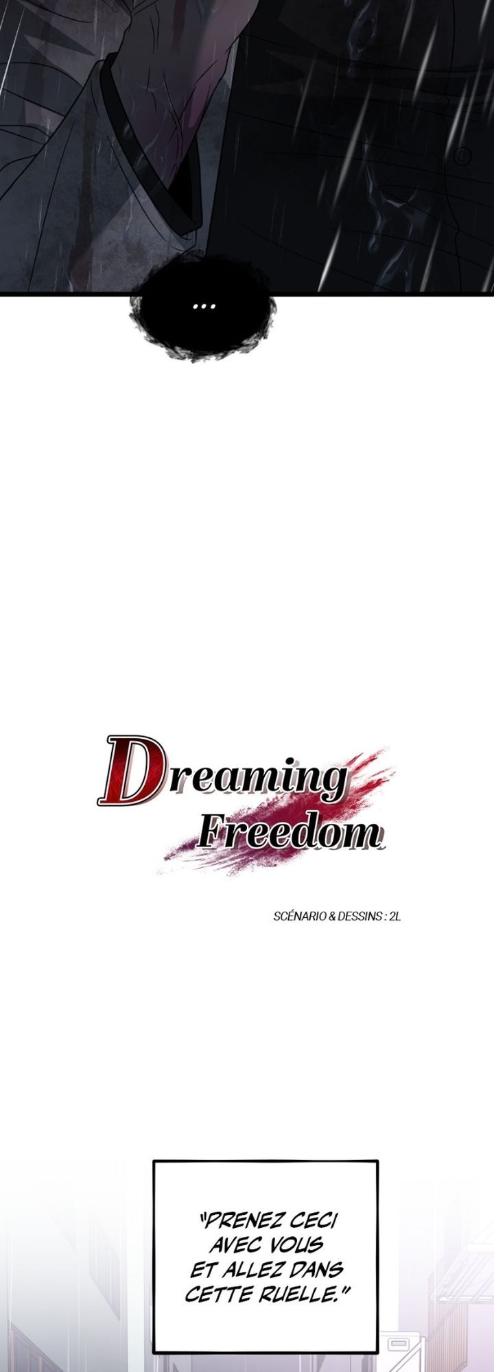 Dreaming Freedom Chapitre 164 - Page 8