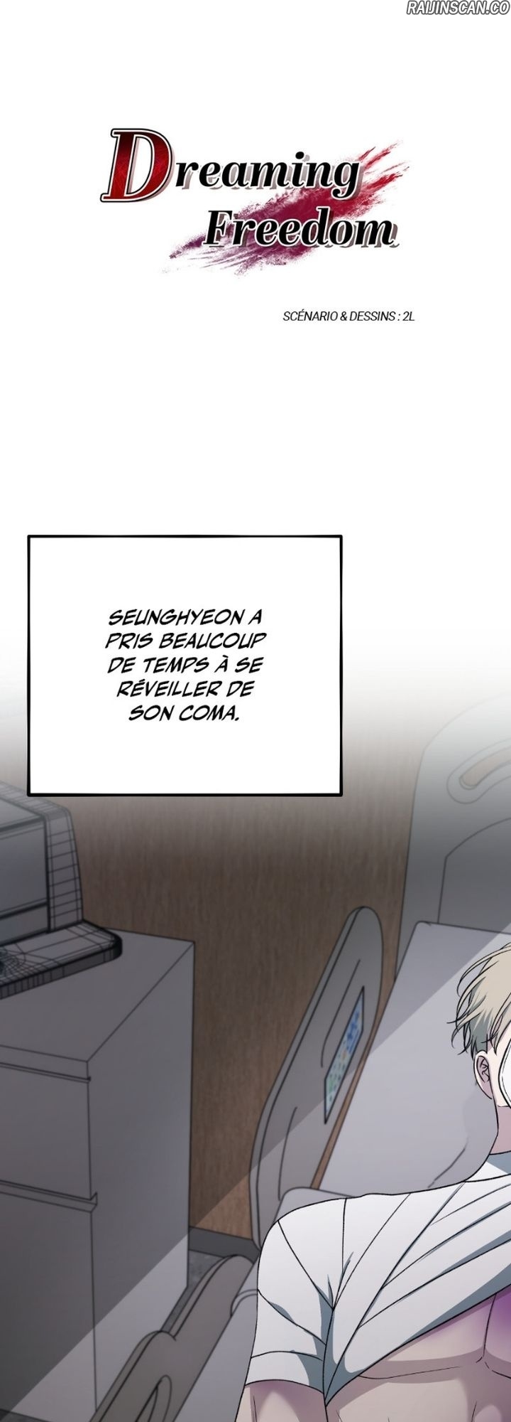 Dreaming Freedom Chapitre 166 - Page 25
