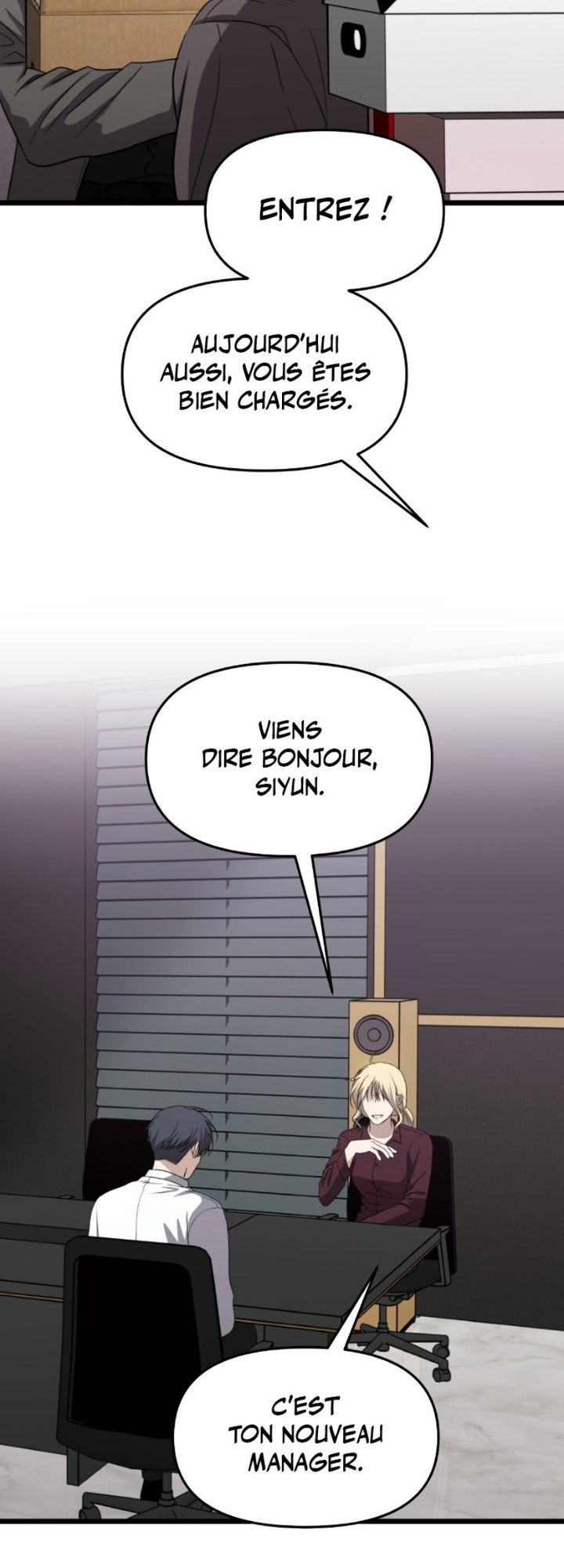 Dreaming Freedom Chapitre 166 - Page 53