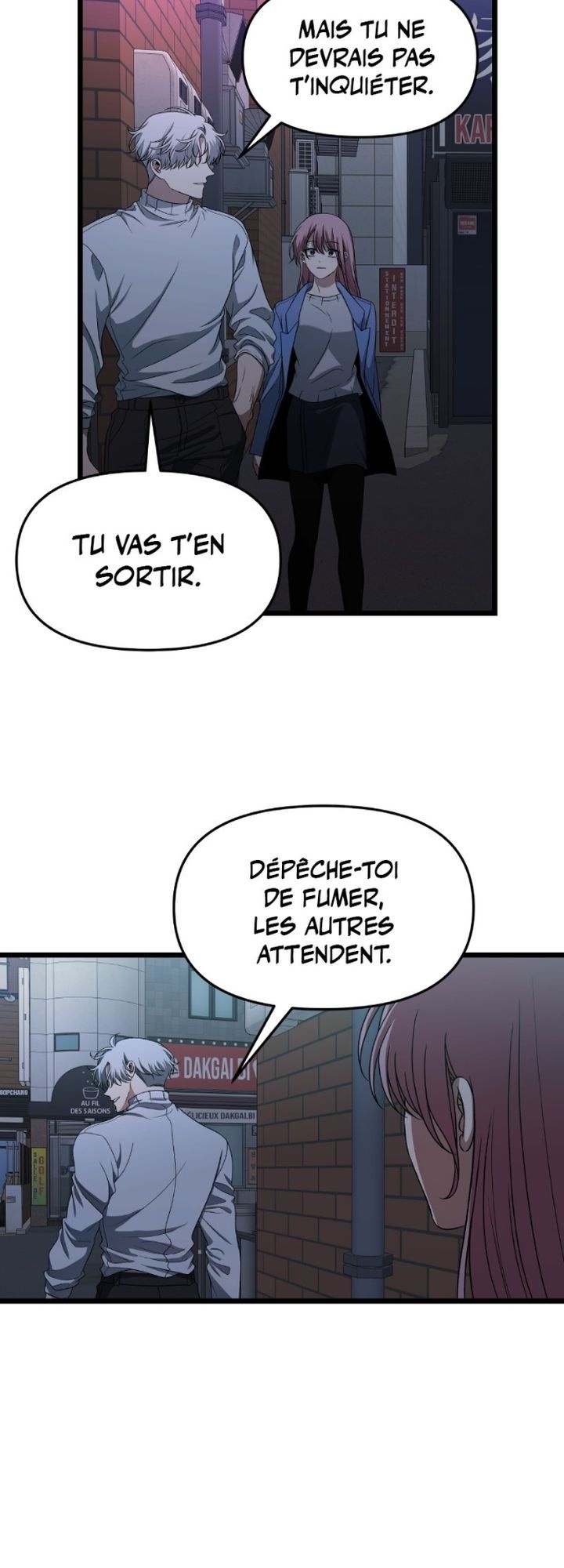 Dreaming Freedom Chapitre 168 - Page 53