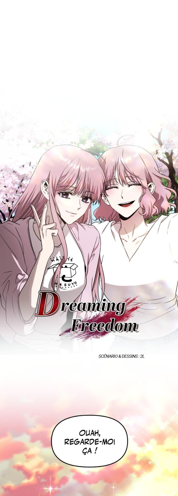 Dreaming Freedom Chapitre 169 - Page 8