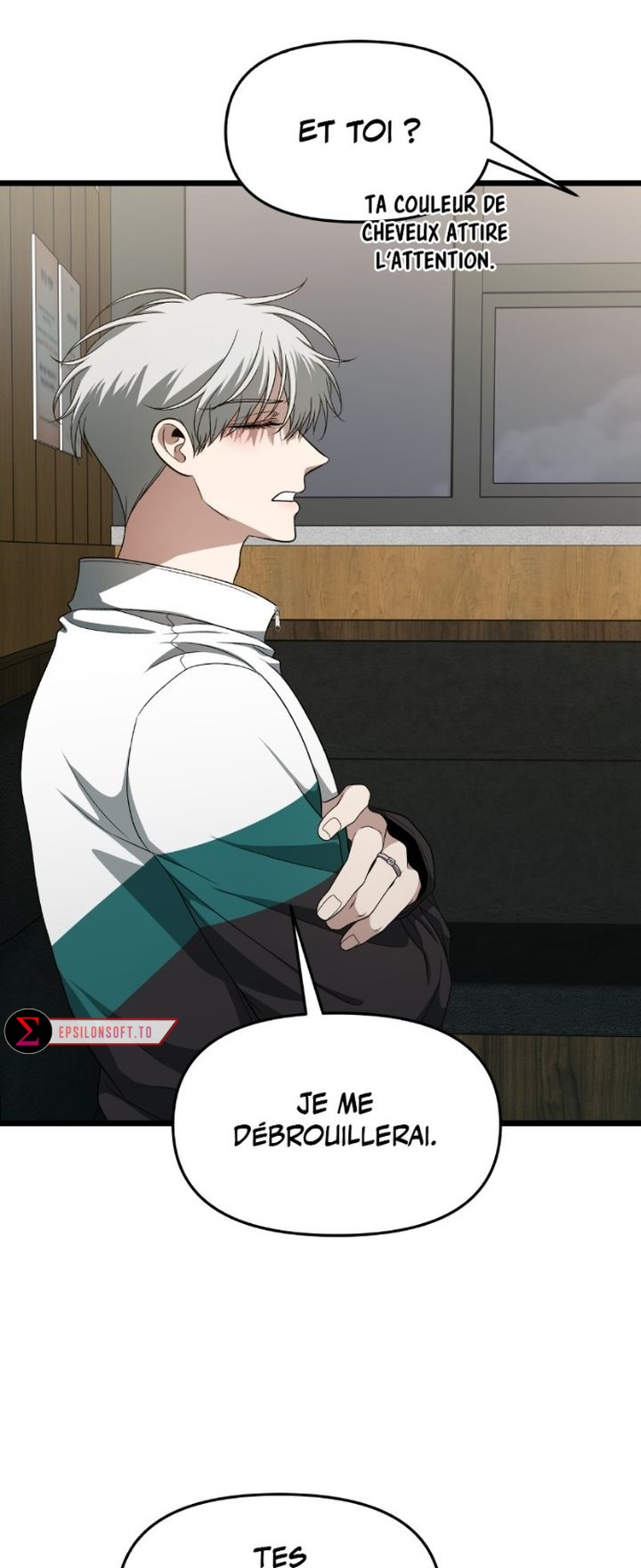 Dreaming Freedom Chapitre 170 - Page 21