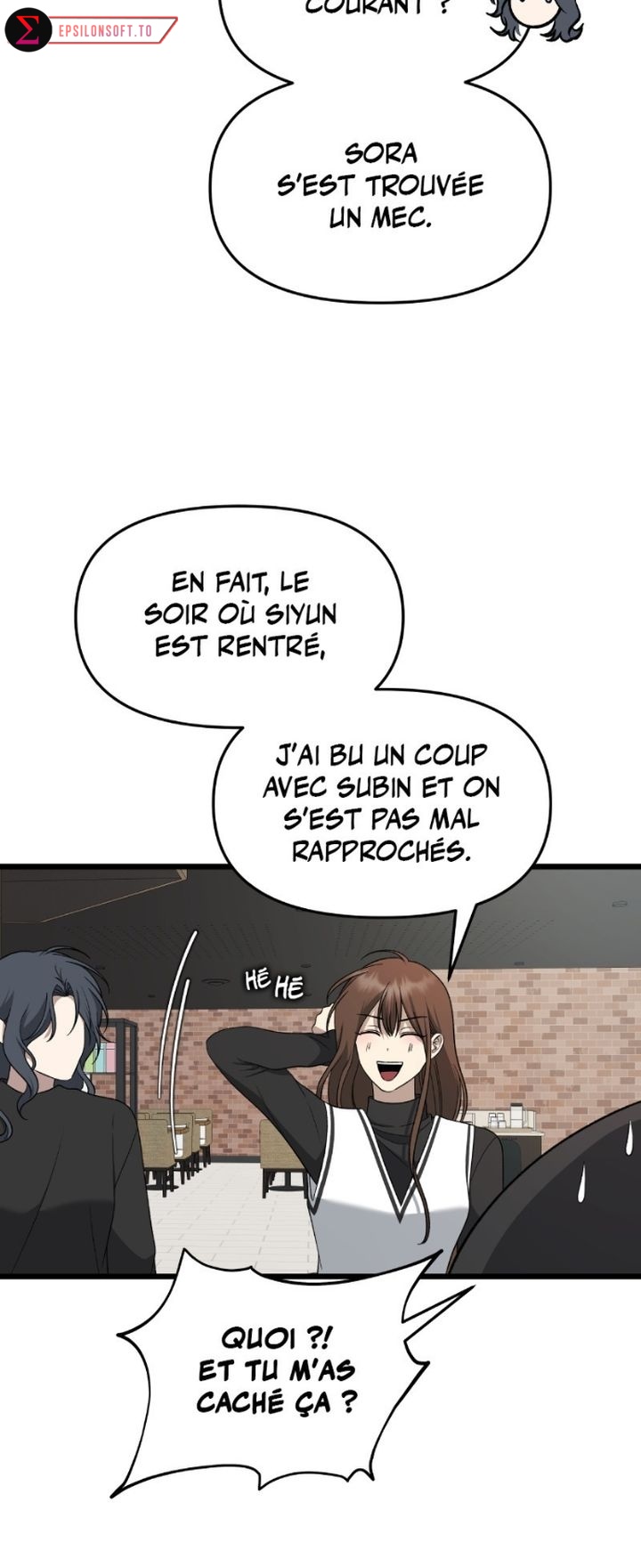Dreaming Freedom Chapitre 171 - Page 12