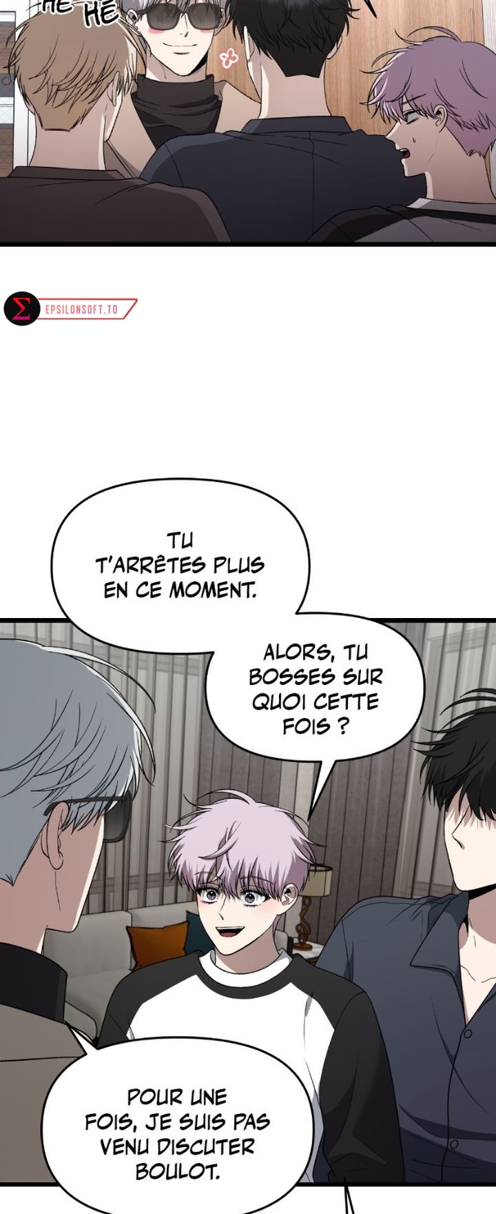 Dreaming Freedom Chapitre 171 - Page 6