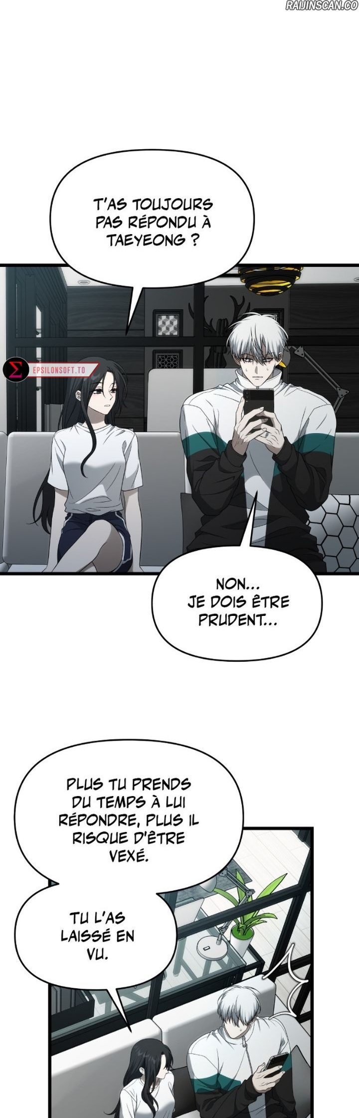 Dreaming Freedom Chapitre 172 - Page 3