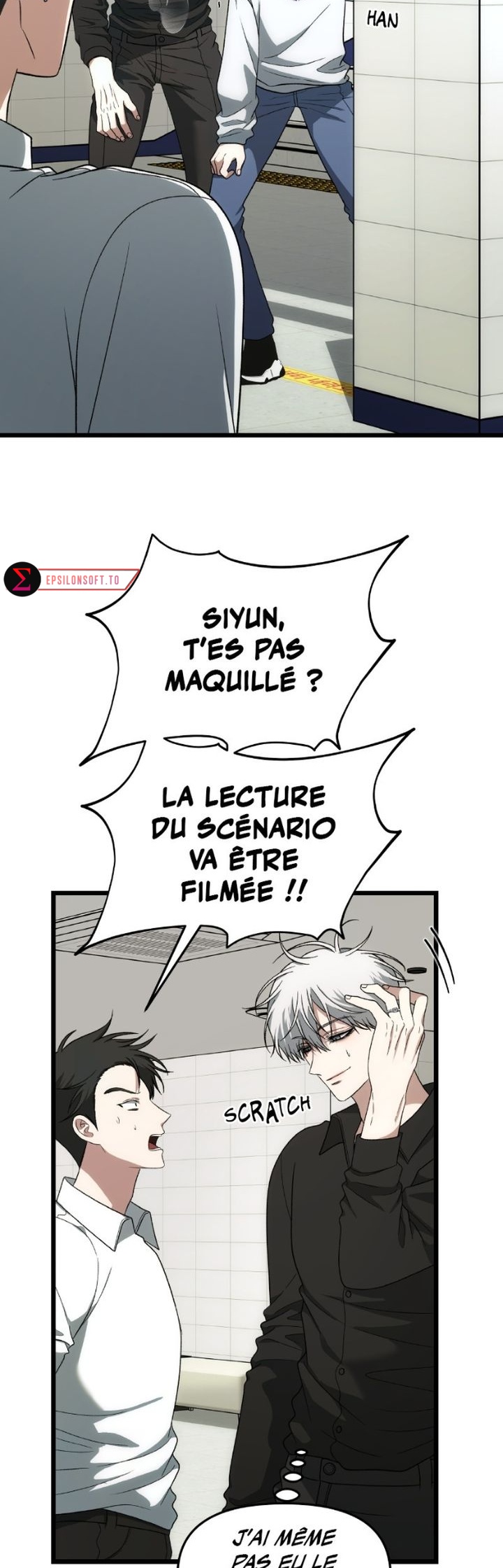 Dreaming Freedom Chapitre 173 - Page 3