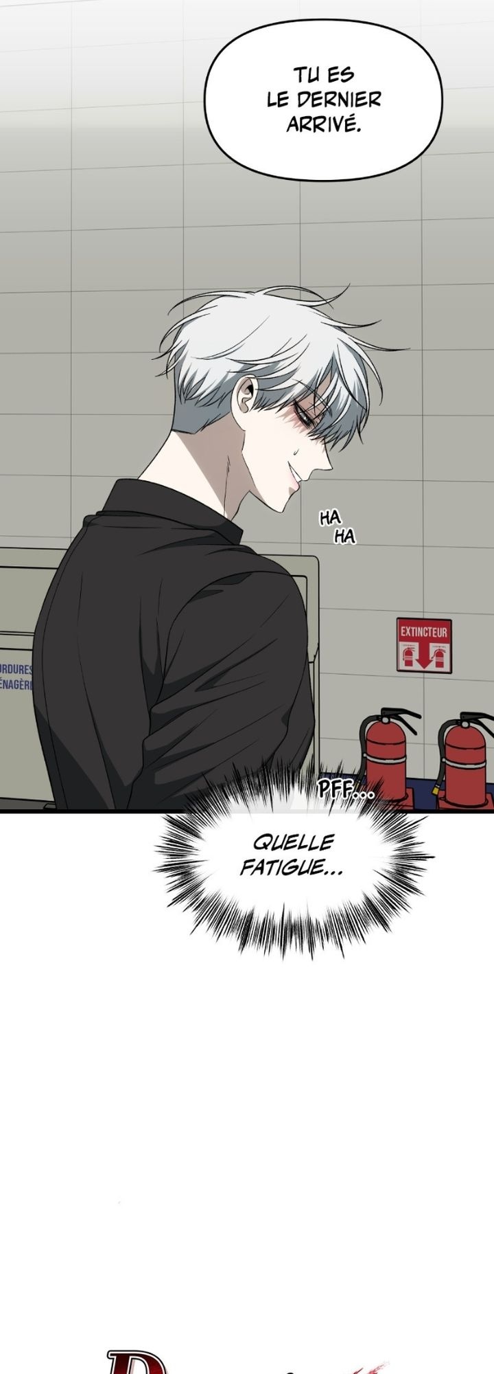 Dreaming Freedom Chapitre 173 - Page 7