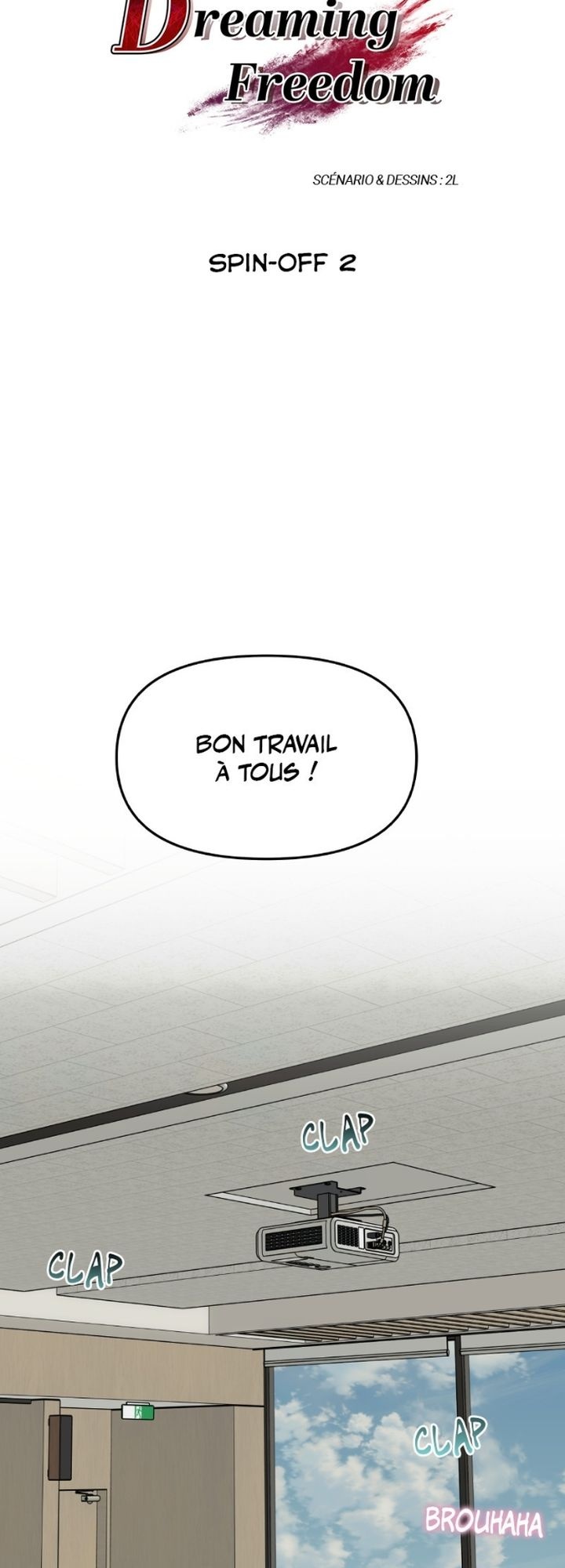 Dreaming Freedom Chapitre 173 - Page 8