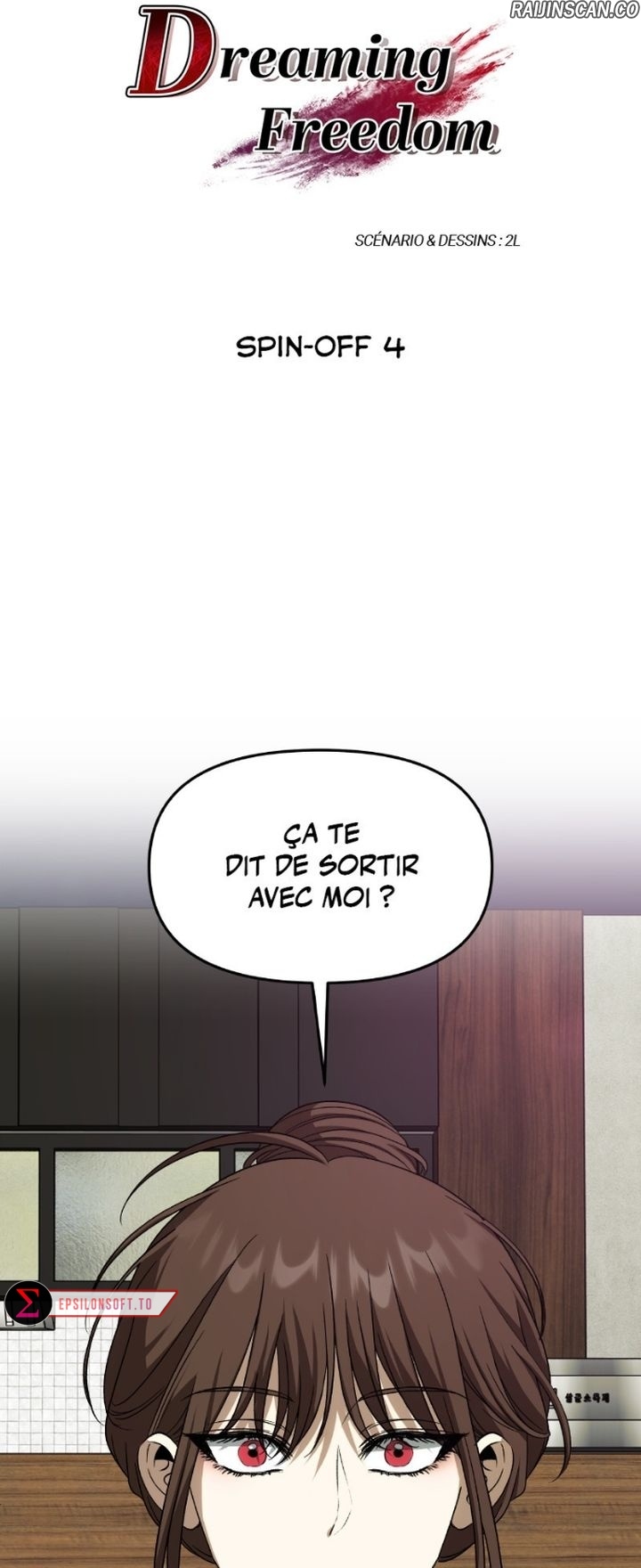 Dreaming Freedom Chapitre 175 - Page 18