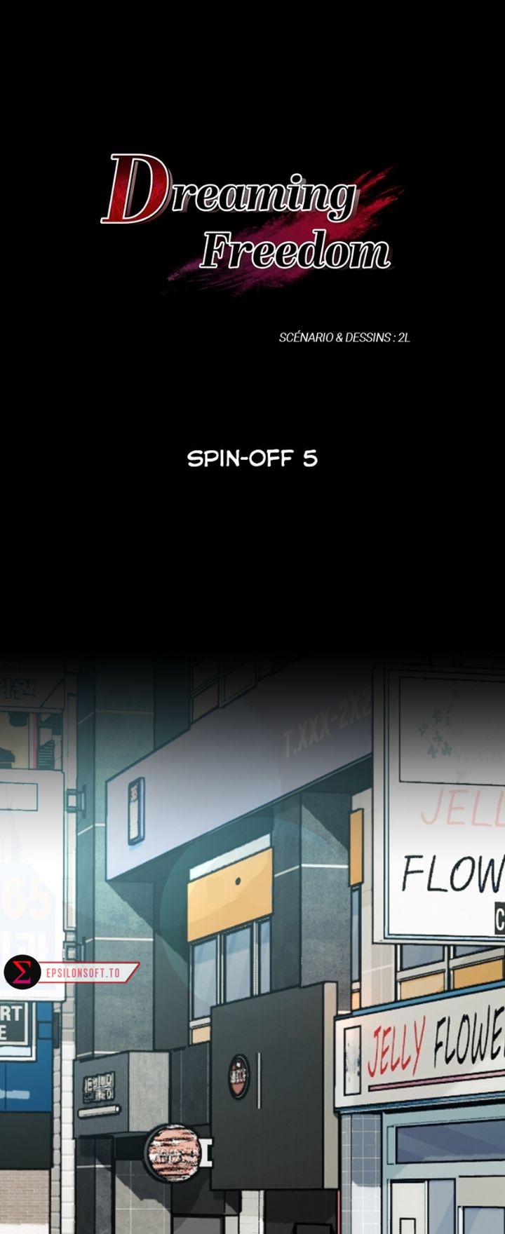 Dreaming Freedom Chapitre 176 - Page 12