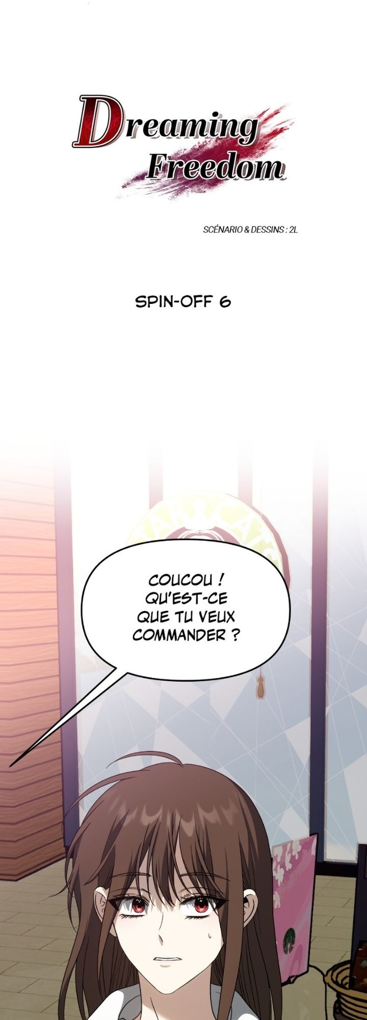 Dreaming Freedom Chapitre 177 - Page 13