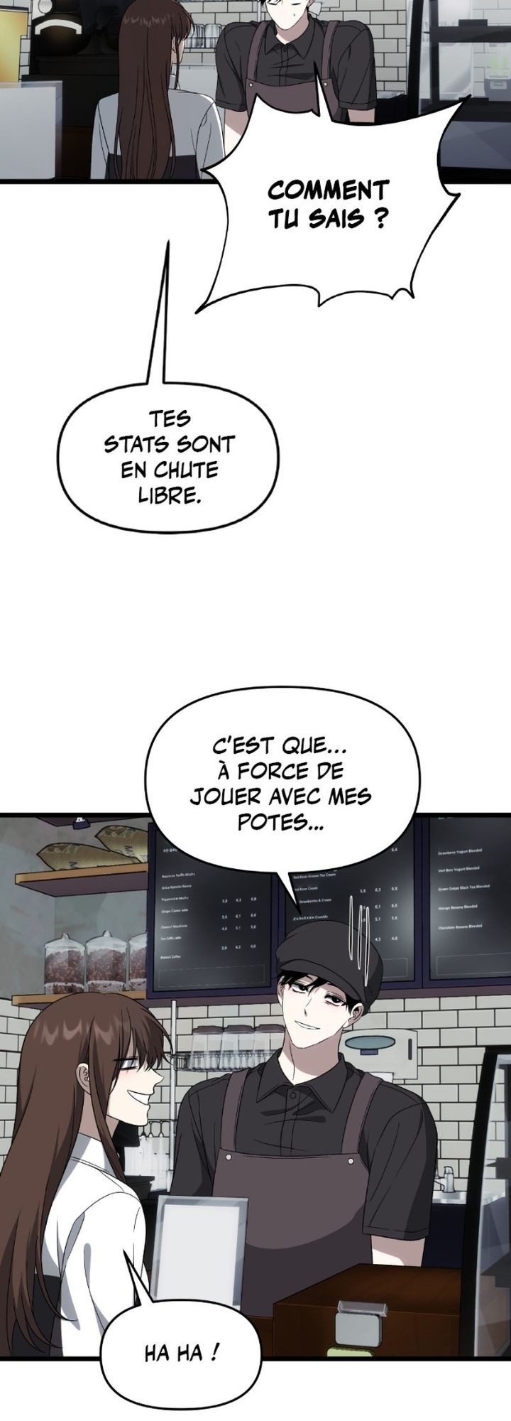 Dreaming Freedom Chapitre 177 - Page 22