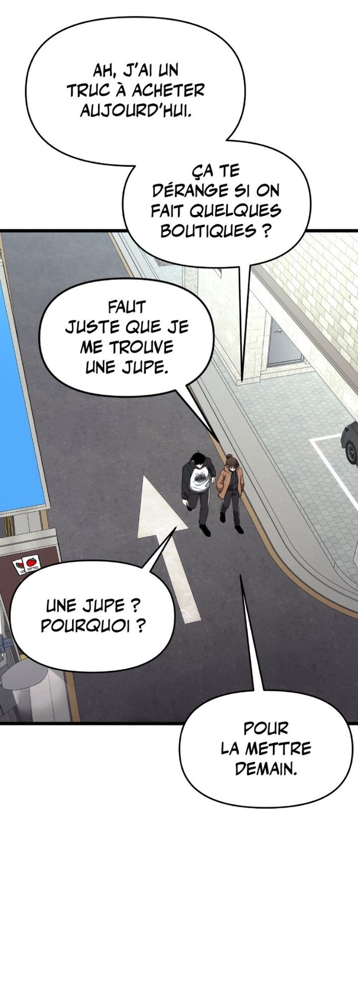 Dreaming Freedom Chapitre 177 - Page 46