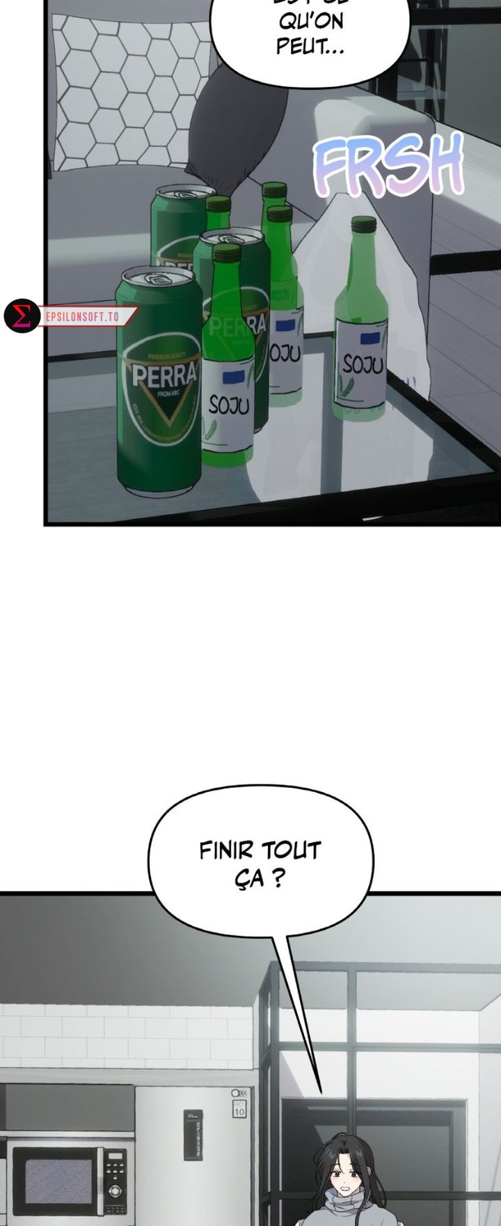 Dreaming Freedom Chapitre 181 - Page 57