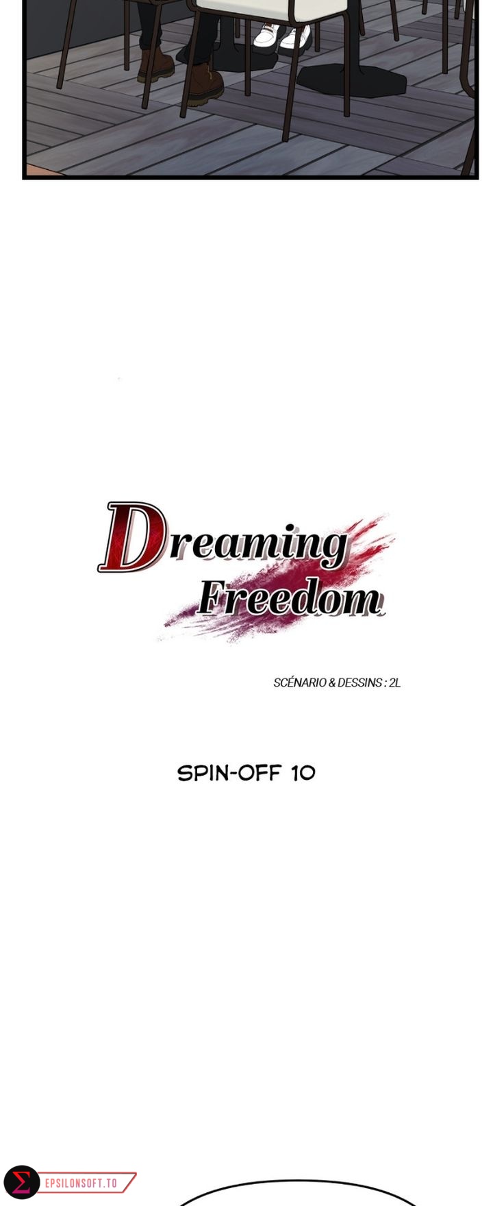 Dreaming Freedom Chapitre 181 - Page 6