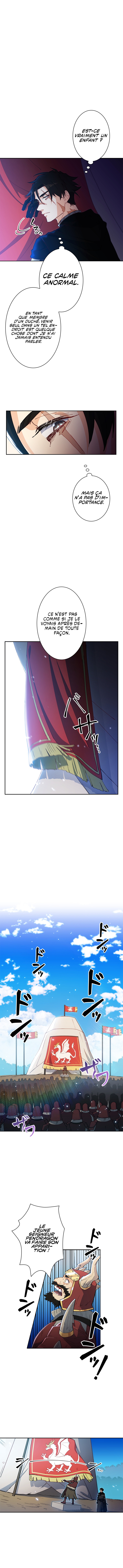 Duke Pendragon Chapitre 2 - Page 11