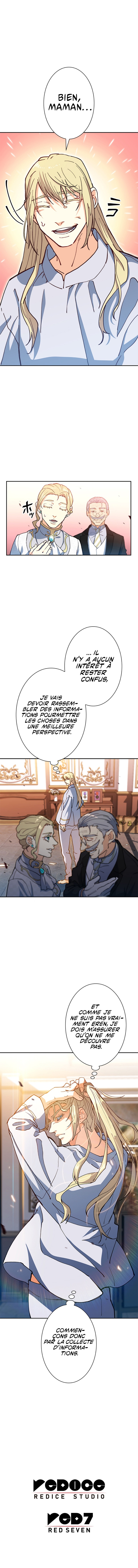 Duke Pendragon Chapitre 5 - Page 12
