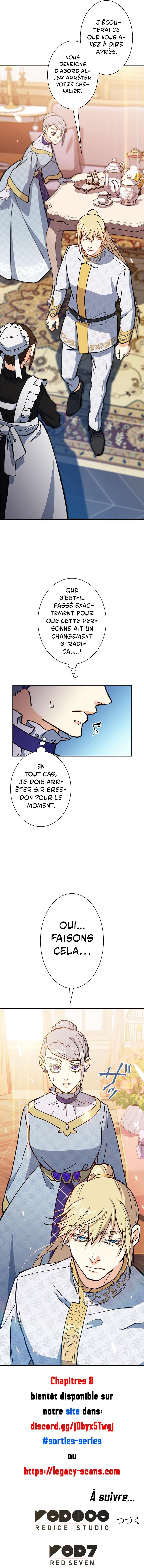 Duke Pendragon Chapitre 7 - Page 8