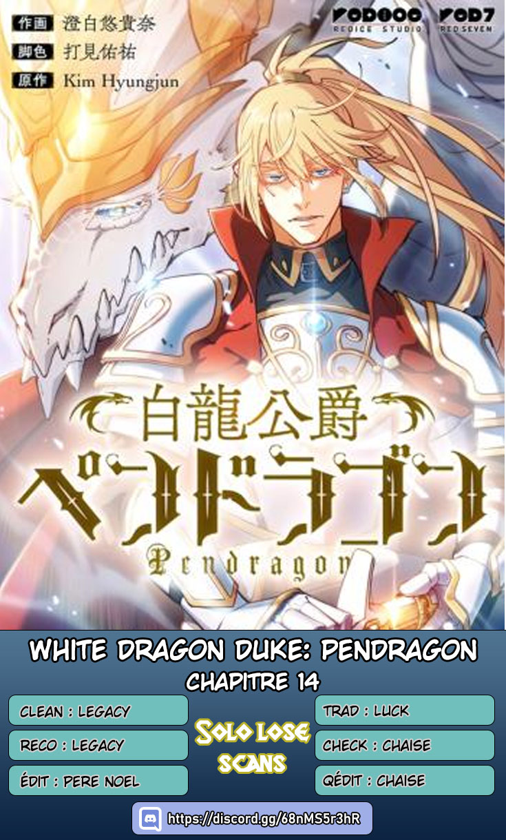 Duke Pendragon Chapitre 14 - Page 1