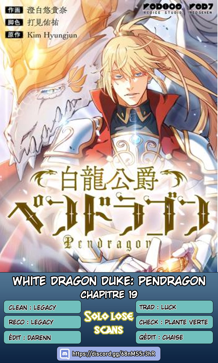 Duke Pendragon Chapitre 19 - Page 1