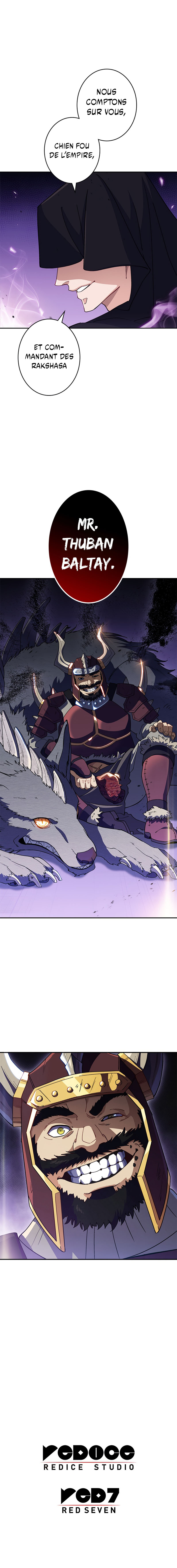 Duke Pendragon Chapitre 32 - Page 14