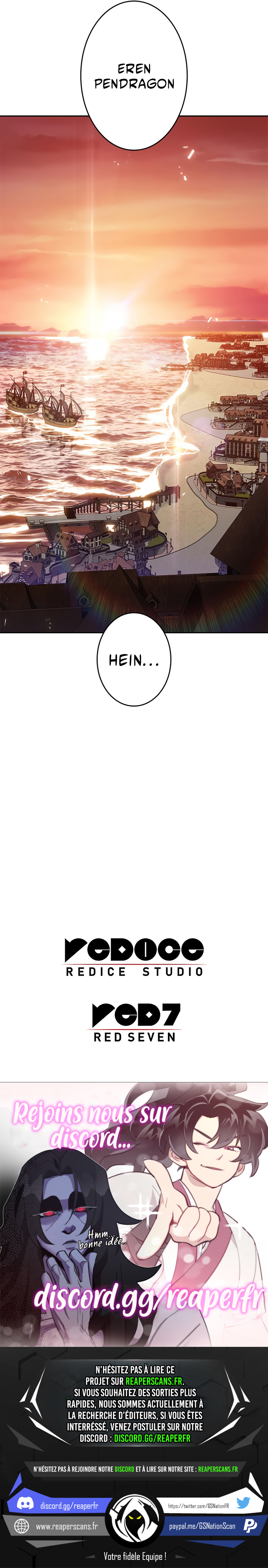 Duke Pendragon Chapitre 55 - Page 16