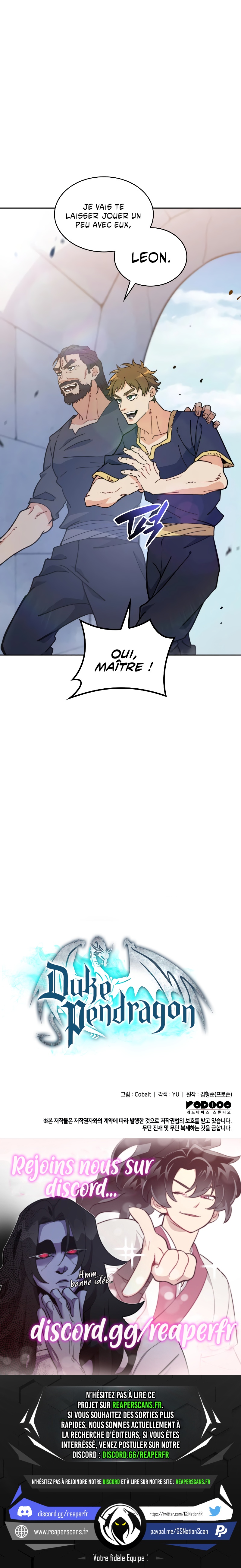 Duke Pendragon Chapitre 90 - Page 11