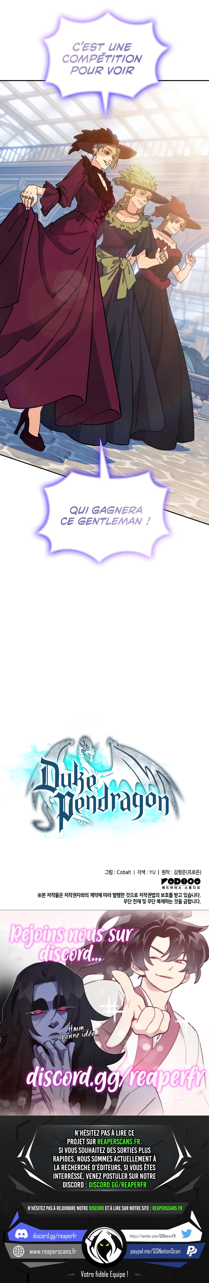 Duke Pendragon Chapitre 94 - Page 12