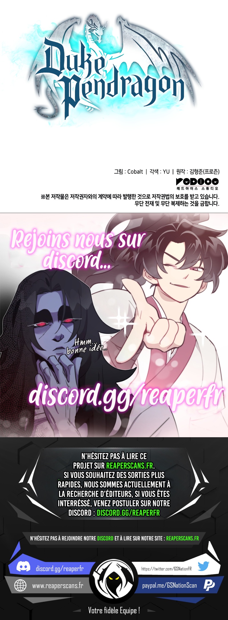 Duke Pendragon Chapitre 97 - Page 13