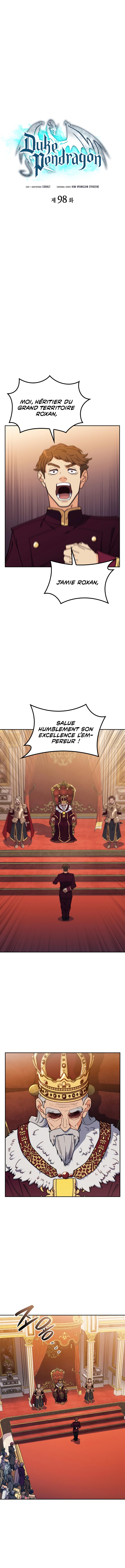 Duke Pendragon Chapitre 98 - Page 4