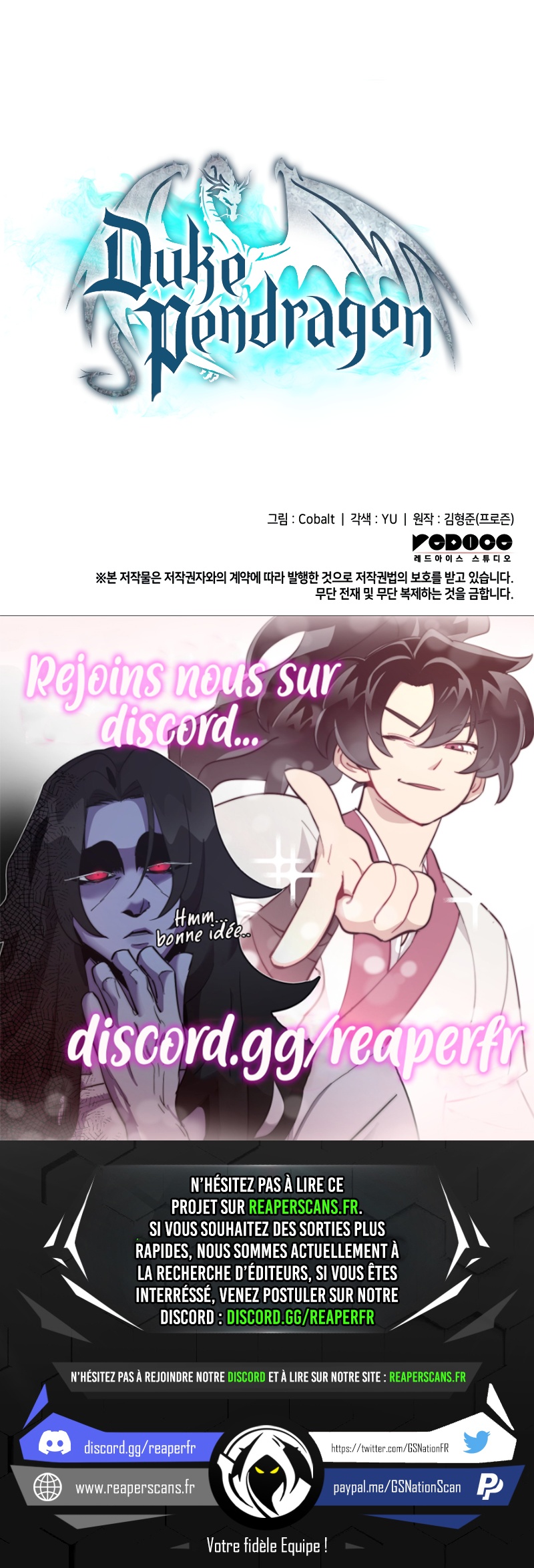 Duke Pendragon Chapitre 99 - Page 19