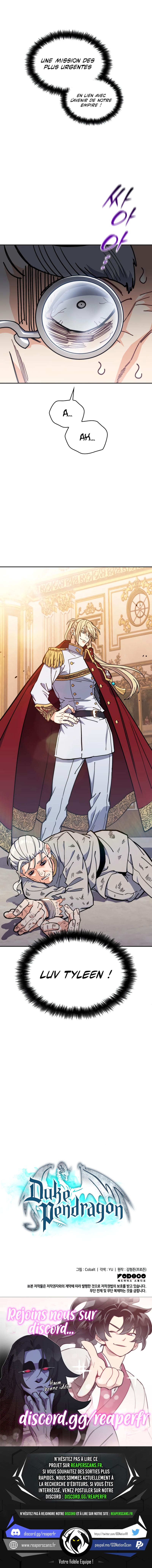 Duke Pendragon Chapitre 100 - Page 20
