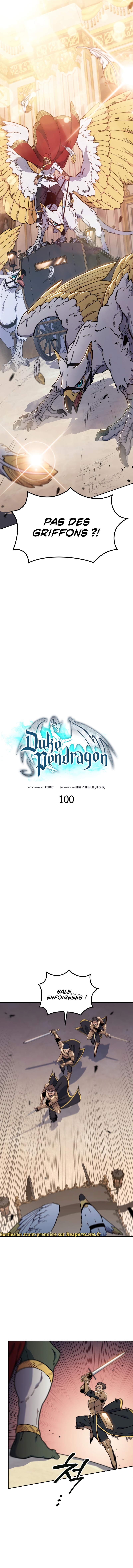 Duke Pendragon Chapitre 100 - Page 9