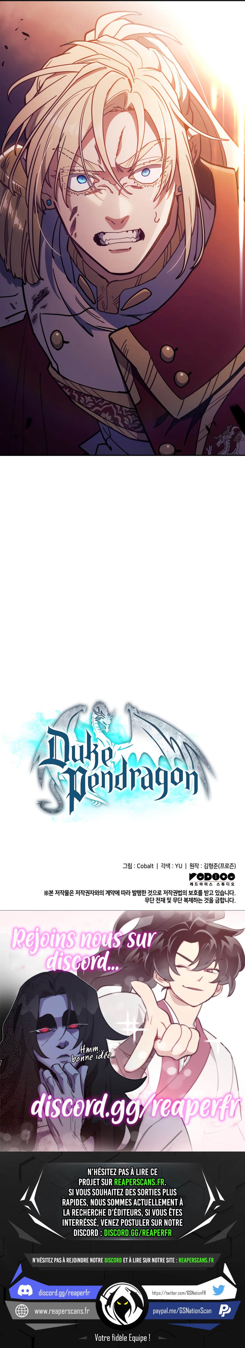 Duke Pendragon Chapitre 101 - Page 16