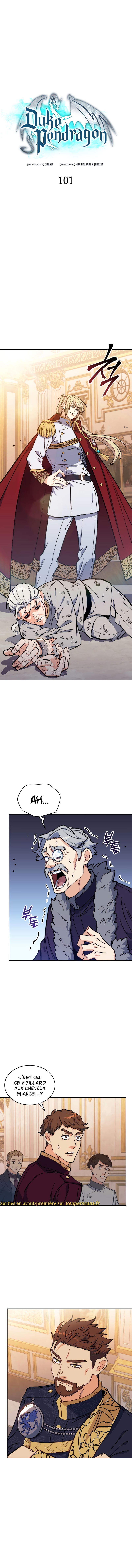 Duke Pendragon Chapitre 101 - Page 3