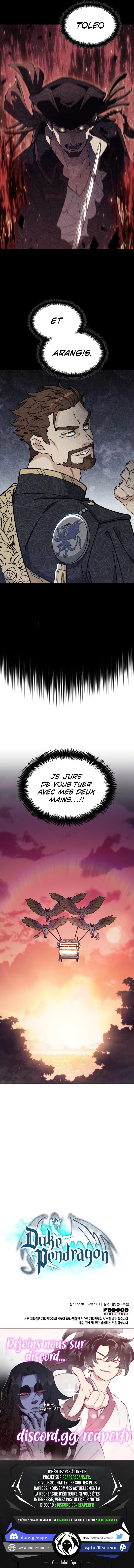 Duke Pendragon Chapitre 103 - Page 19