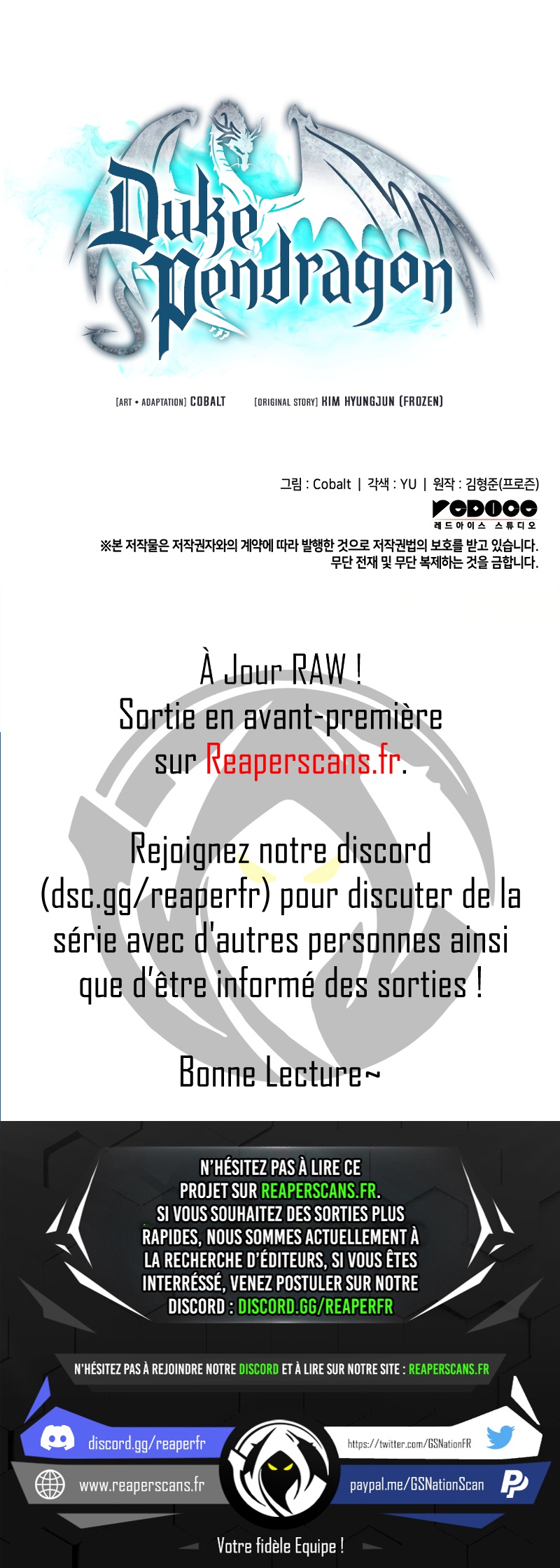 Duke Pendragon Chapitre 110 - Page 18