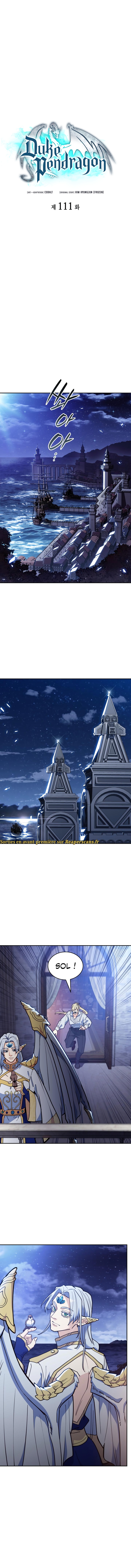 Duke Pendragon Chapitre 111 - Page 3