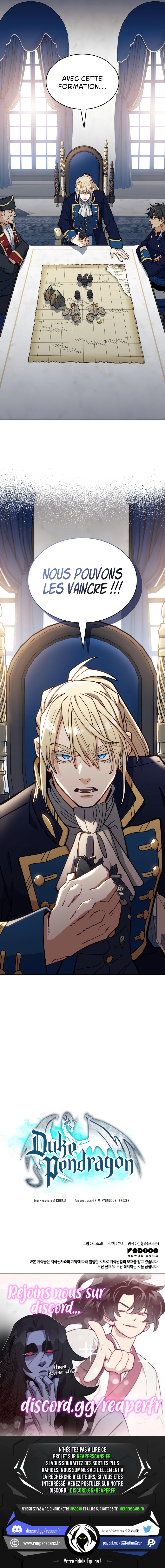Duke Pendragon Chapitre 114 - Page 16