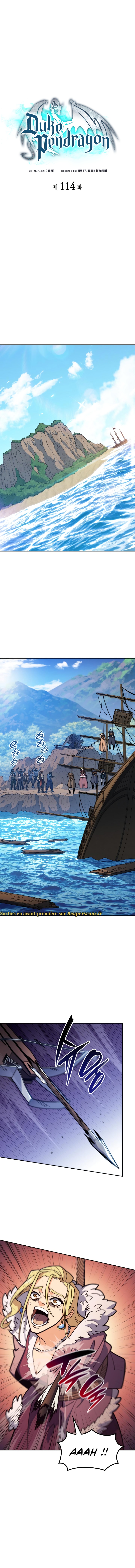 Duke Pendragon Chapitre 114 - Page 3
