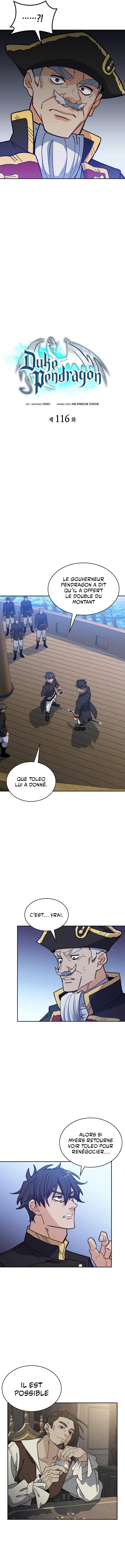 Duke Pendragon Chapitre 116 - Page 5