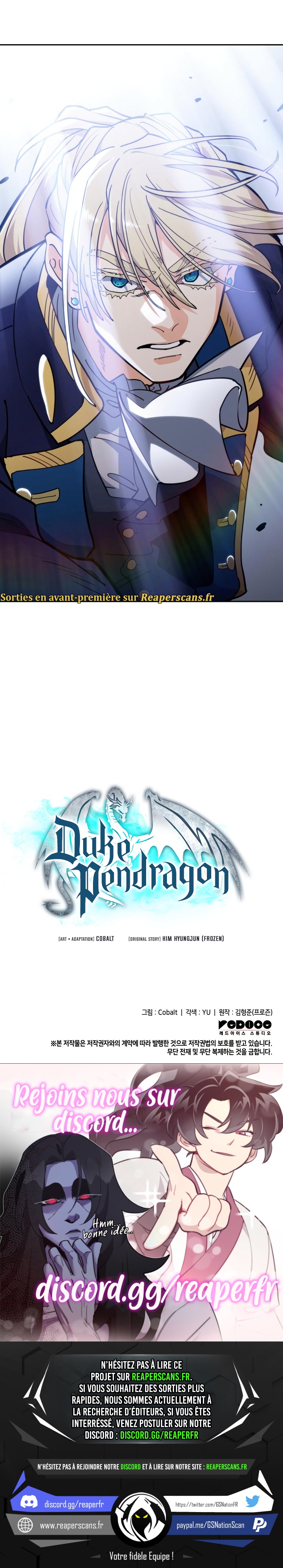 Duke Pendragon Chapitre 117 - Page 15