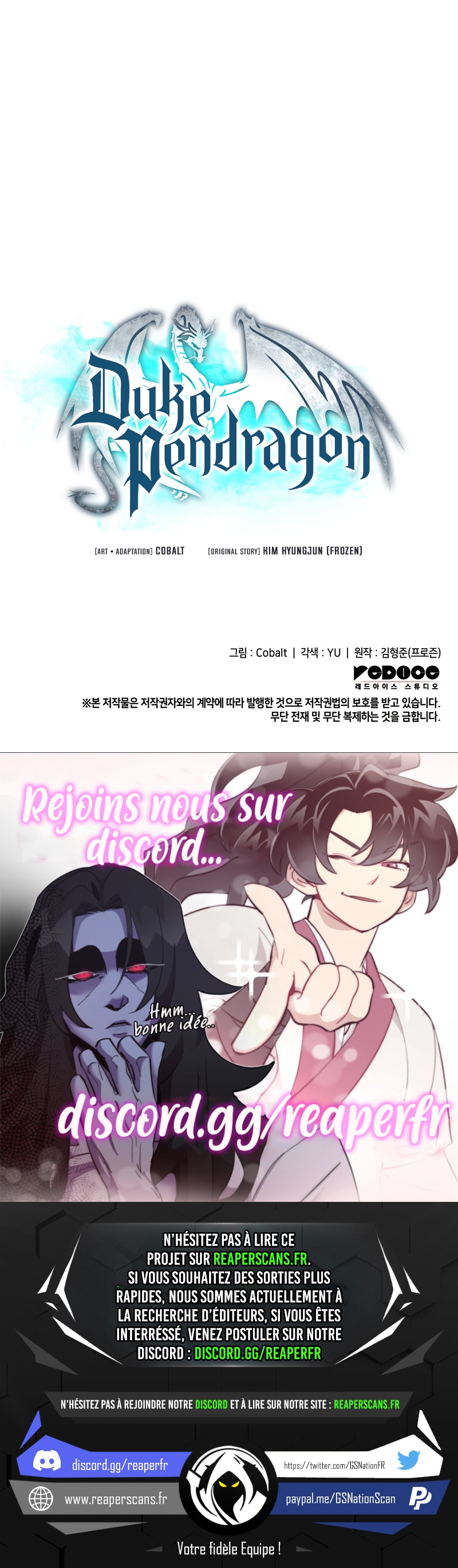 Duke Pendragon Chapitre 118 - Page 14